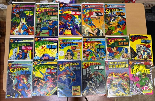 Superman batman ehapa - 17, x