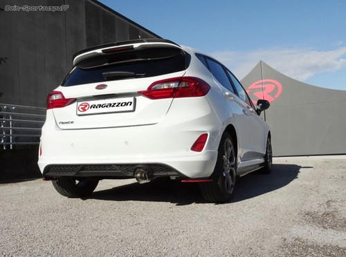 Ragazzon sportauspuff ford - sportauspuff,