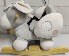 Nattou Cappuccino, das Schaukeltier des Esels, 10 bis 36 Monate, 60 x 36 x 50 cm