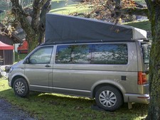 original Calicap Wetterschutz, Wetterschutzhaube VW California T5, T6 und T6.1