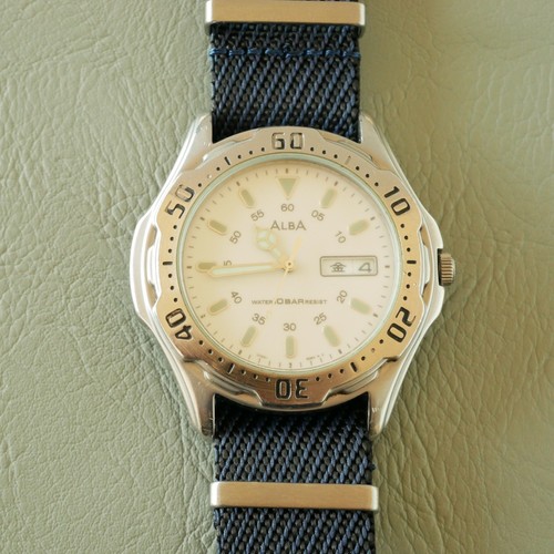 Seiko alba v743 8b60 - seiko,