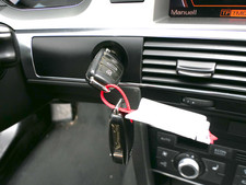 Audi A6 4F Zündschloß mit 2x Schlüssel Schloß Zündung + Türschloß links