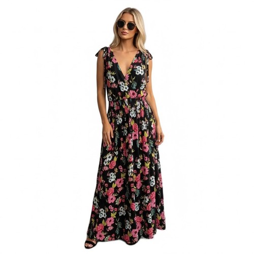 Aniston damen kleid maxikleid - aniston,
