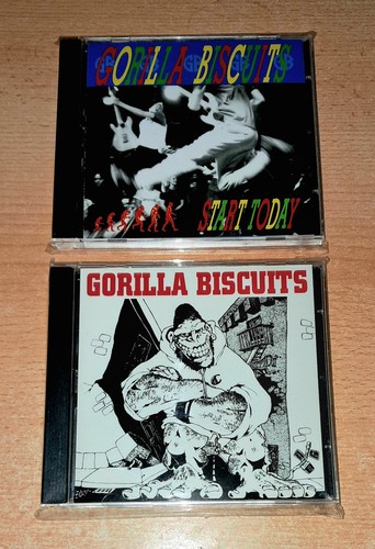 Gorilla biscuits start - today,