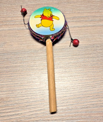 Winnie puuh holz handtrommel - puuh,