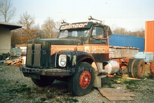 Lkw foto scania 110 super - lkw,