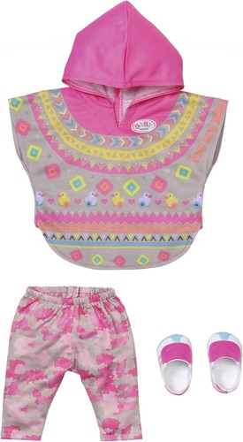 Baby born deluxe trendy - born, poncho