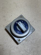 DDR EAW Drehschalter Rochlitz 3635-0064-312120 25A 660V~ 50 Hz IP55 #AS-K10