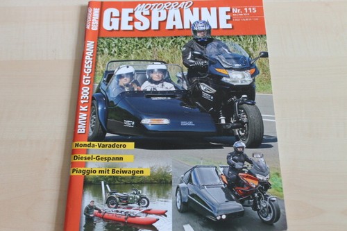 151877 bmw 1300 gt gespann - gt,