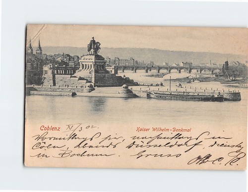 Postcard kaiser wilhelm - postcard,
