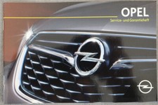 Opel Garantie- Wartungs.-