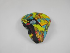 Retro Vintage Fahrrad Kinderfahrrad Sattel Schonbezug Sattelbezug NOS #2