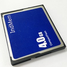 4GB IndMem Industrial CompactFlash CF Memory Card SLC Flash Innodisk Control ATA