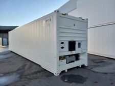 40 Fuß HC Kühlcontainer / mobile Kühlzelle / Tiefkühlcontainer Starcool / Reefer