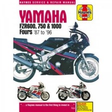 Yamaha Motorrad FZR600, 750