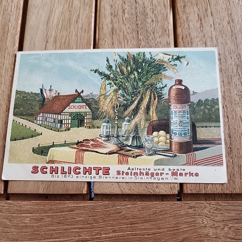 Alte ansichtskarte gel - alte,