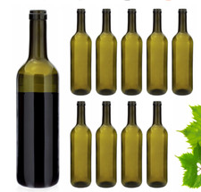10Stk Weinflasche 750 ml