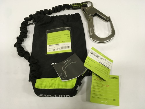 Edelrid shockstop pull absturz - edelrid,