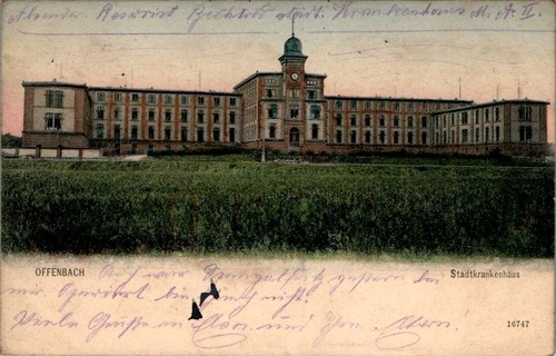 Gruß aus offenbach - am, main