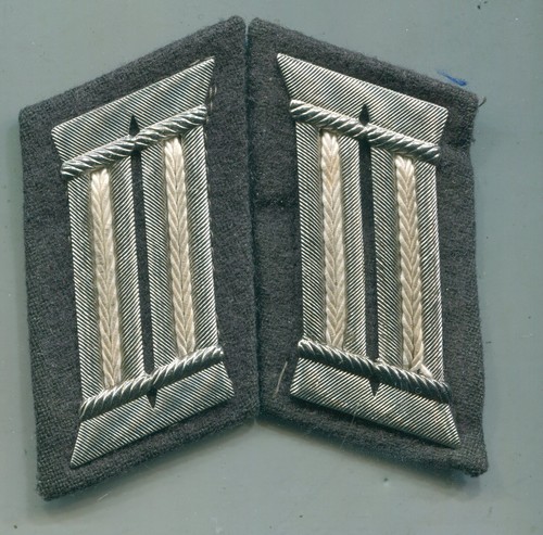 Ddr kragenspiegel offizier - ddr,