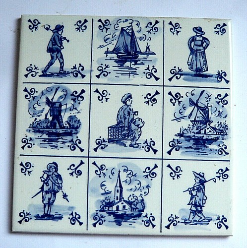 Flisen kachel blaudekor - flisen,