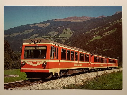 Postkarte zillertalbahn vte - ak,