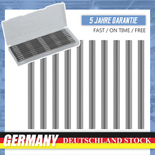 10 Hobelmesser Wendemesser 82mm für HSS Bosch Dewalt Makita Hitachi Elektrohobel