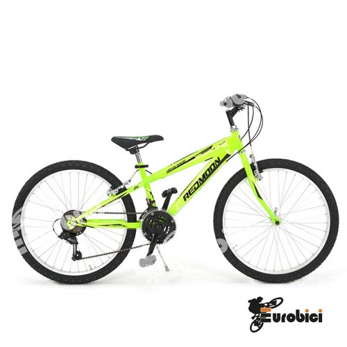 Mountainbike red moon jungen - moon,