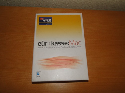 Wiso eür kasse mac 2016 - +, /