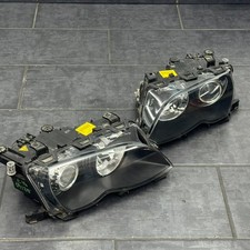Xenon Scheinwerfer BMW 3er E46 LCI Bi-Xenonlicht original AL 6910967 6910968