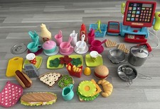 Kaufladen Spielküche Kasse Geschirr Zubehör