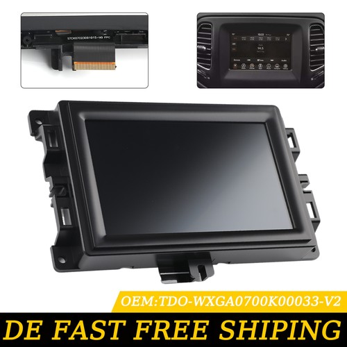 Lcd touch screen - 7", display
