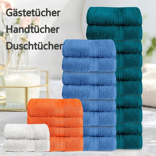 Premium handtuch set 2er - premium,