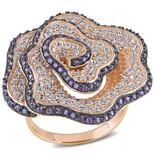 Nachlass Amethyst & klarer