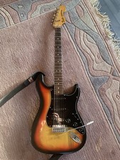 Fender Stratocaster E-Gitarre