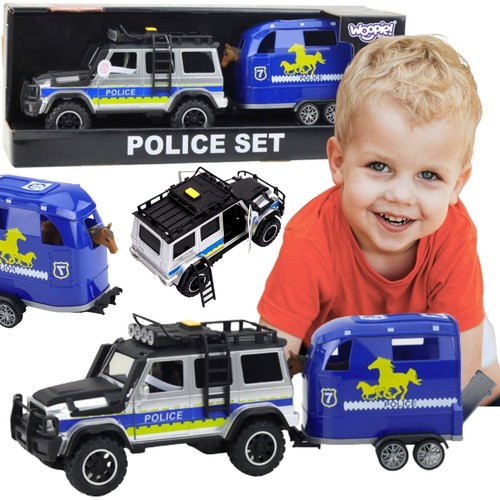 Woopie polizei geländewagen - polizei,