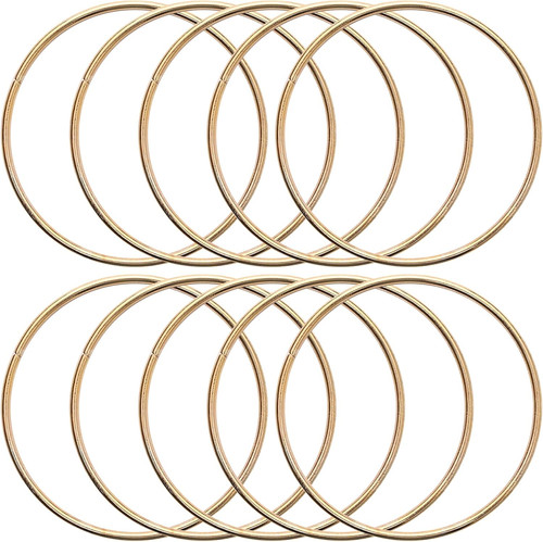 Metallringe zum basteln - basteln, 10