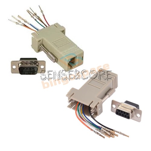 Rs232 db9 male - db9, stecker