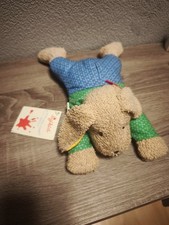 Sigikid Fips Teddy Hund Liegend Mit  Neu Rar