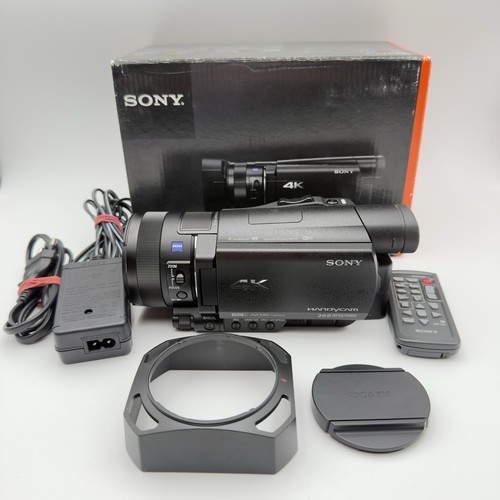 Sony fdr ax100e ultra - 4k,