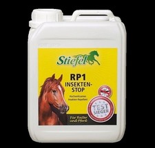 Stiefel RP1 Insekten-Stop Spray 2,5 L Insektenschutz Pferde Bremsen Fliege Zecke