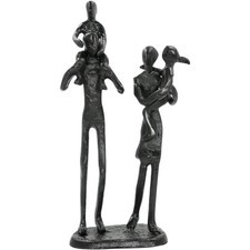 Familie Figur Skulptur