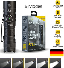 LED Taschenlampe 600 Lumen