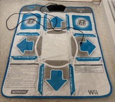 Nintendo Wii Konami Tanzmatte