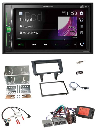 Pioneer 2din lenkrad dab usb - 2din,