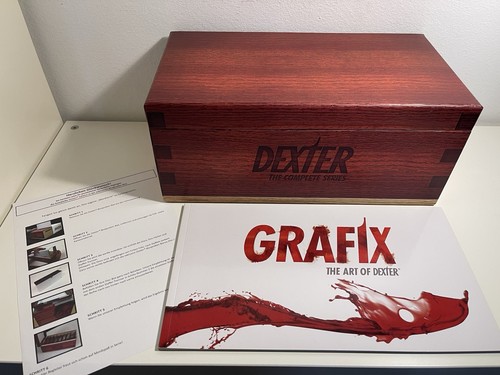 Dexter die komplette serie - komplette,