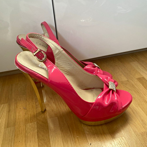 Landrover damen sandalen - sandalen, rosa