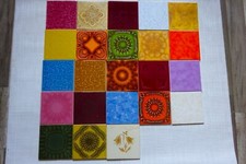 Retro Fliesen 15 x 15 cm 70er