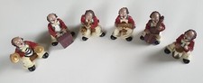 GILDE Clown Figuren Comedy Collection Musikanten Kapelle Figur handbemalt #W