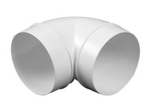 Rundrohr Bogen 90° Grad
